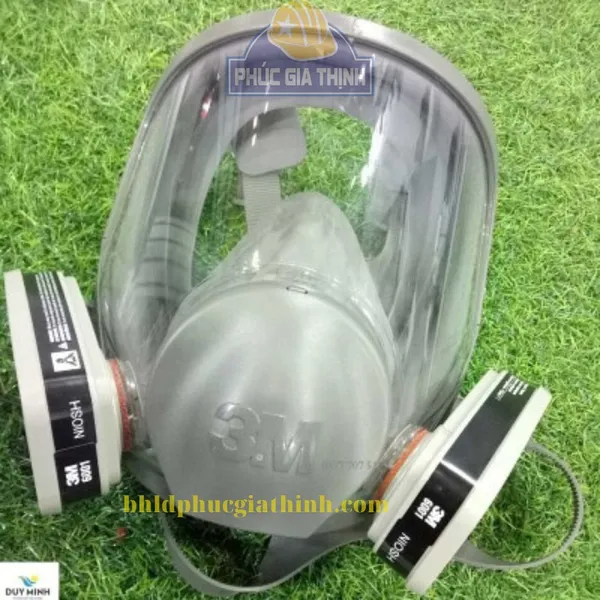 Mặt nạ phòng độc nguyên mặt 3M 6800 chính hãng