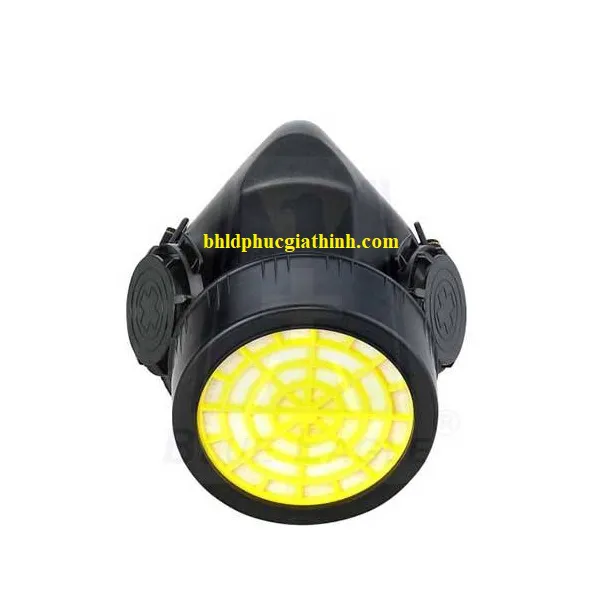 Mặt nạ phòng độc nữa mặt 1 phin lọc Green Eagle BB305 kết hợp Phin lọc BB203