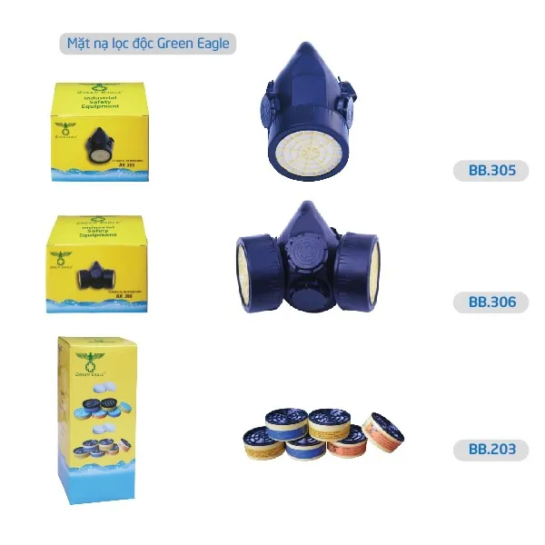 Phin lọc độc Green Eagle BB 203 Bảo Bình