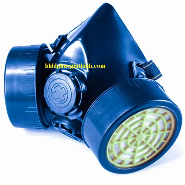 Mặt nạ phòng độc nữa mặt 2 phin lọc Green Eagle BB306 kết hợp Phin lọc BB203