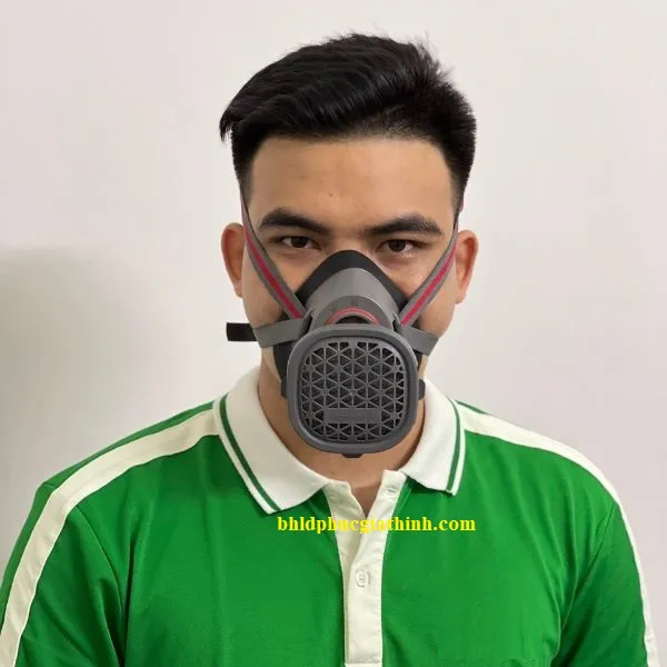 Mặt nạ phòng độc nữa mặt dùng một phin lọc Honeywell 7200LEN