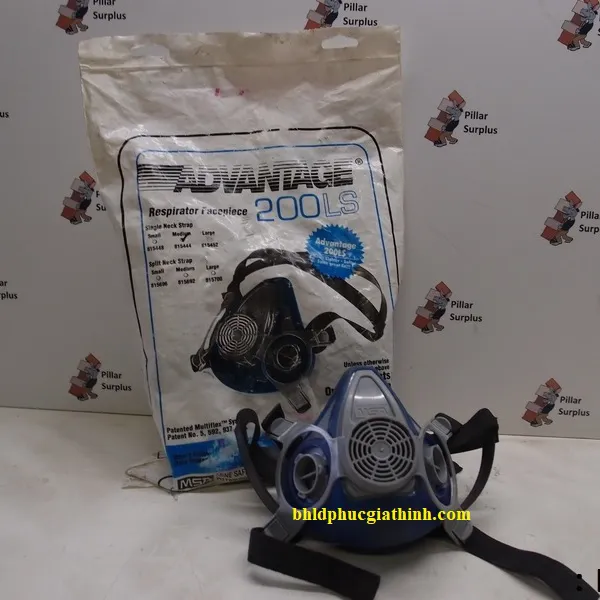 Mặt nạ phòng độc nữa mặt MSA Advantage 200 LS chính hãng Mỹ