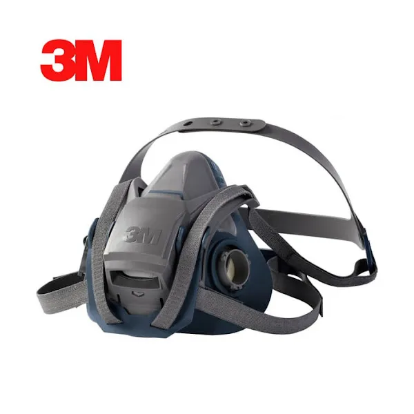 Mặt nạ phòng độc nữa mặt dùng 2 phin lọc 3M™ 6501QL chính hãng