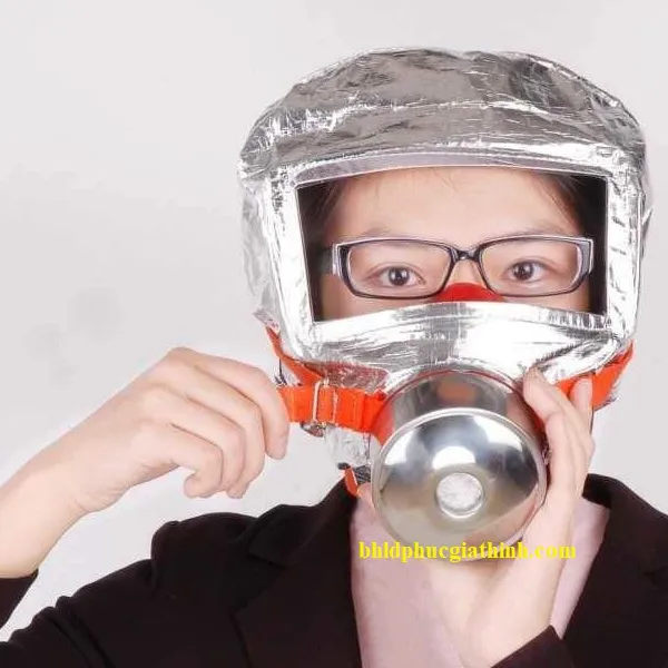 Mặt nạ phòng khói độc 40 phút XHZLC40 có kiểm định