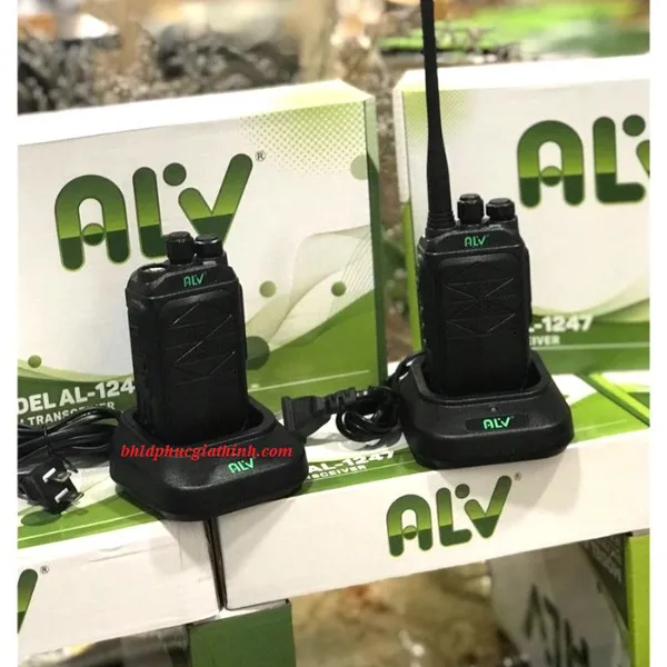 Máy bộ đàm ALV AL - 1247 chính hãng