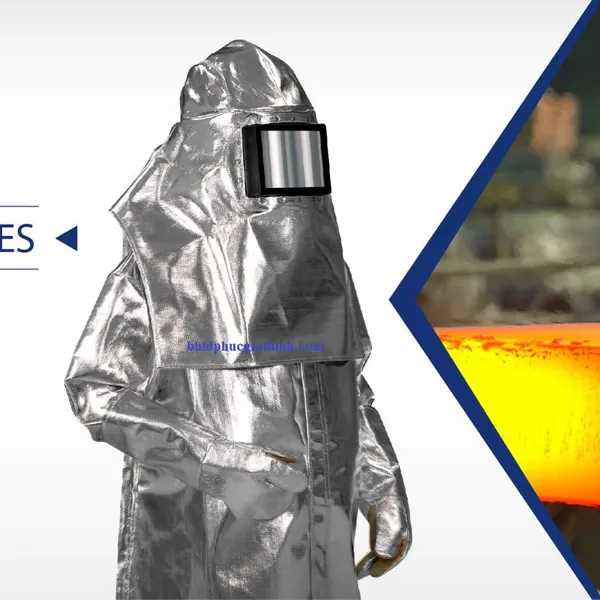 Áo tráng nhôm chịu nhiệt 250 độ Blue Eagle AL1 Đài Loan