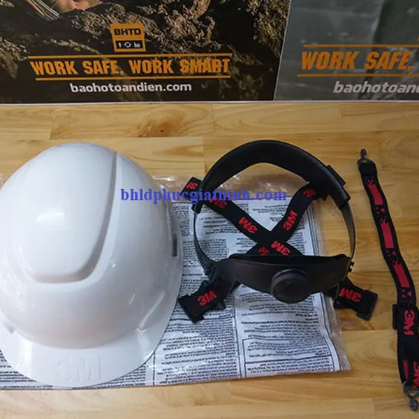 Nón bảo hộ cách điện 3M H701R không lỗ thoáng