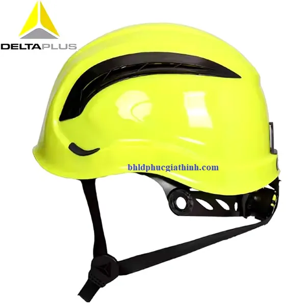 Nón bảo hộ chuyên dụng cho làm việc trên cao có lỗ thoáng khí Delta Plus Granite Wind