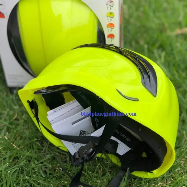 Nón bảo hộ chuyên dụng cho làm việc trên cao có lỗ thoáng khí Delta Plus Granite Wind