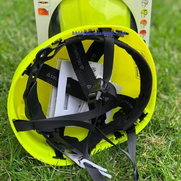 Nón bảo hộ chuyên dụng cho làm việc trên cao có lỗ thoáng khí Delta Plus Granite Wind