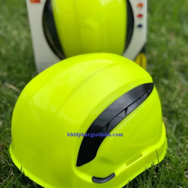 Nón bảo hộ chuyên dụng cho làm việc trên cao có lỗ thoáng khí Delta Plus Granite Wind