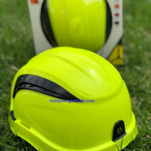 Nón bảo hộ chuyên dụng cho làm việc trên cao có lỗ thoáng khí Delta Plus Granite Wind