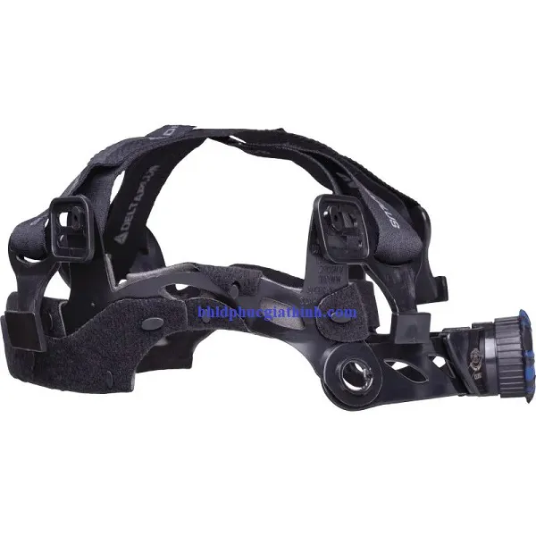 Nón bảo hộ chuyên dụng cho làm việc trên cao có lỗ thoáng khí Delta Plus Granite Wind