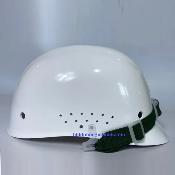 Nón bảo hộ chất liệu nhựa PE có lỗ thoáng khí Blue Eagle Bump Cap BP65 Đài Loan