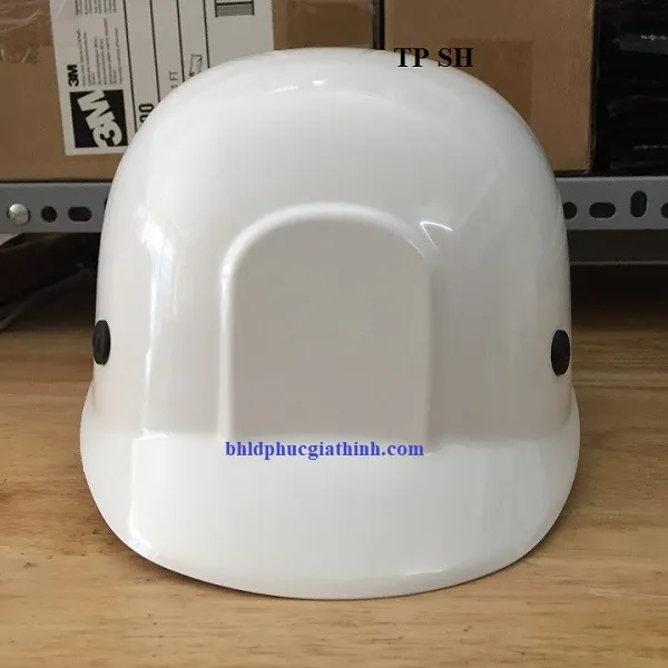 Nón bảo hộ chất liệu nhựa PE có lỗ thoáng khí Blue Eagle Bump Cap BP65 Đài Loan