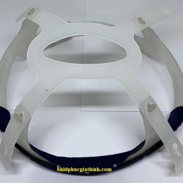 Nón bảo hộ chất liệu nhựa PE có lỗ thoáng khí Blue Eagle Bump Cap BP65 Đài Loan