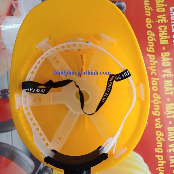 Nón bảo hộ cao cấp gắn quạt dùng Pin năng lượng mặt trời