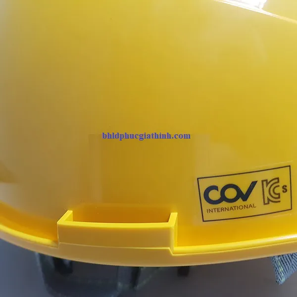 Nón bảo hộ Hàn Quốc COVH-206211 có kính che chống văng bắn
