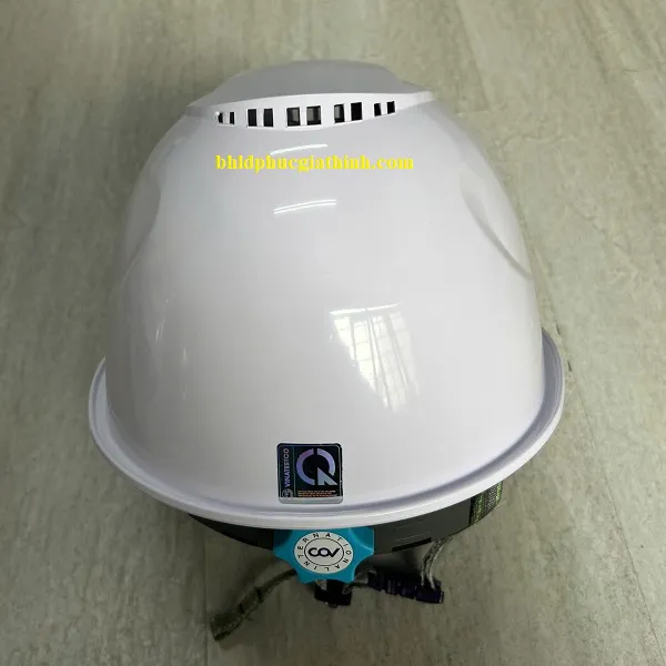 Nón bảo hộ nhựa ABS Hàn Quốc COVH-A001 có lỗ thoáng khí