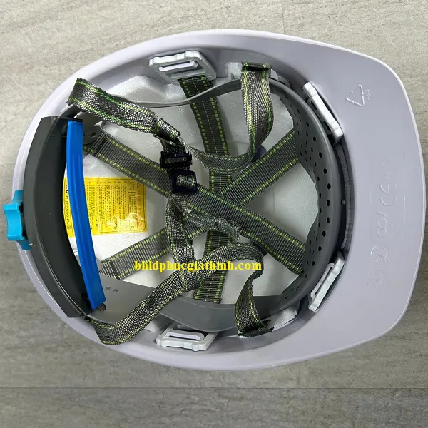 Nón bảo hộ nhựa ABS Hàn Quốc COVH-A001 có lỗ thoáng khí