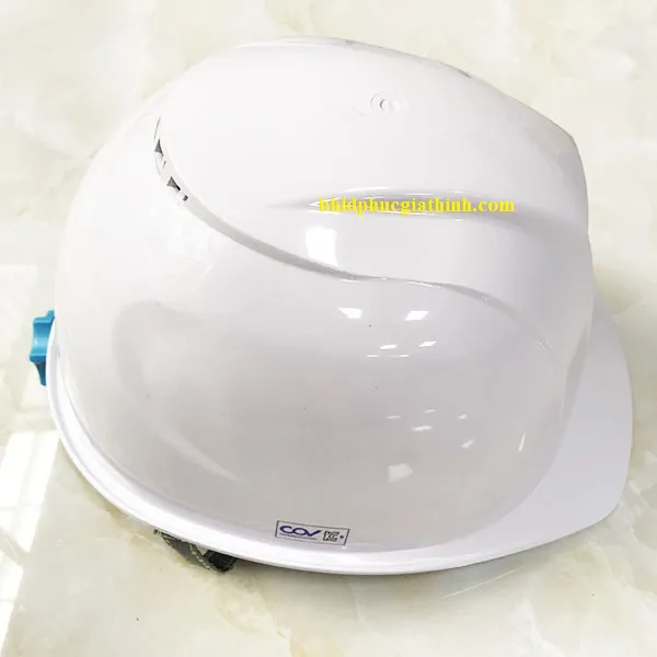 Nón bảo hộ nhựa ABS Hàn Quốc COVH-A001 có lỗ thoáng khí