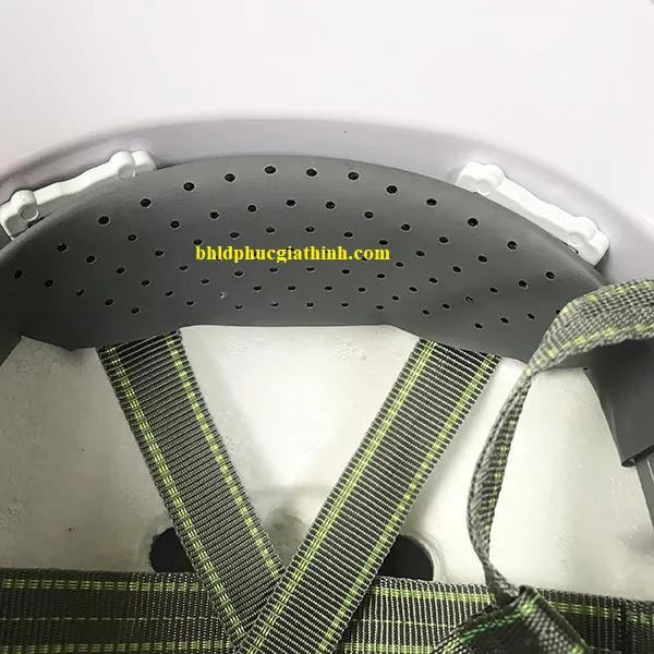 Nón bảo hộ nhựa ABS Hàn Quốc COVH-A001 có lỗ thoáng khí