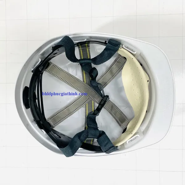 Nón bảo hộ có lỗ thoáng khí kiểu GM3 sản xuất tại Việt Nam