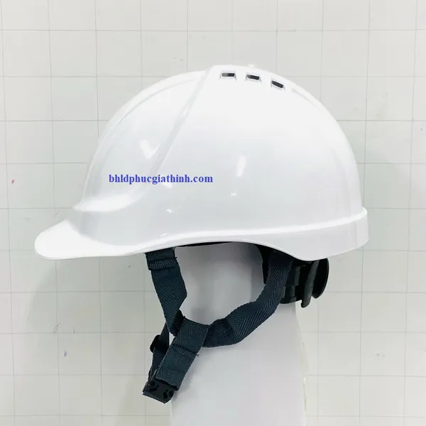 Nón bảo hộ có lỗ thoáng khí kiểu GM3 sản xuất tại Việt Nam