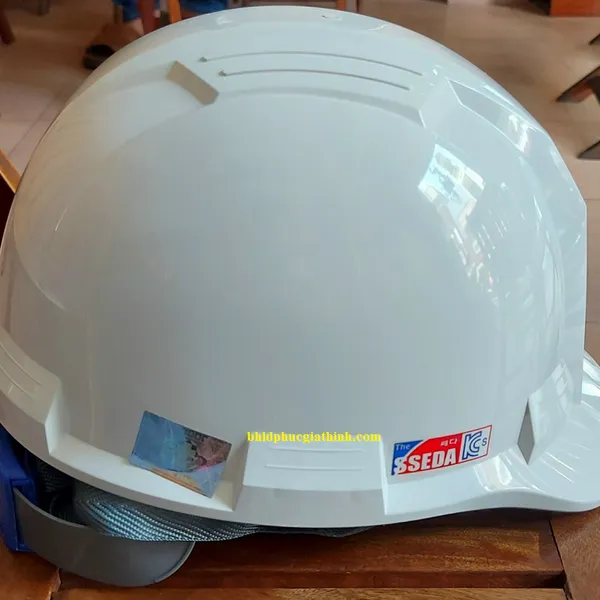 Nón bảo hộ lao động Sseda IV mặt vuông chính hãng Hàn Quốc