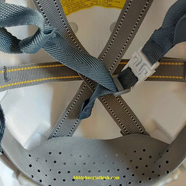 Nón bảo hộ lao động Sseda IV mặt vuông chính hãng Hàn Quốc