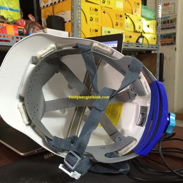 Nón bảo hộ lao động Sseda IV mặt vuông chính hãng Hàn Quốc