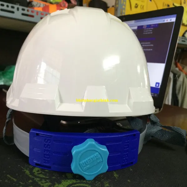 Nón bảo hộ lao động Sseda IV mặt vuông chính hãng Hàn Quốc