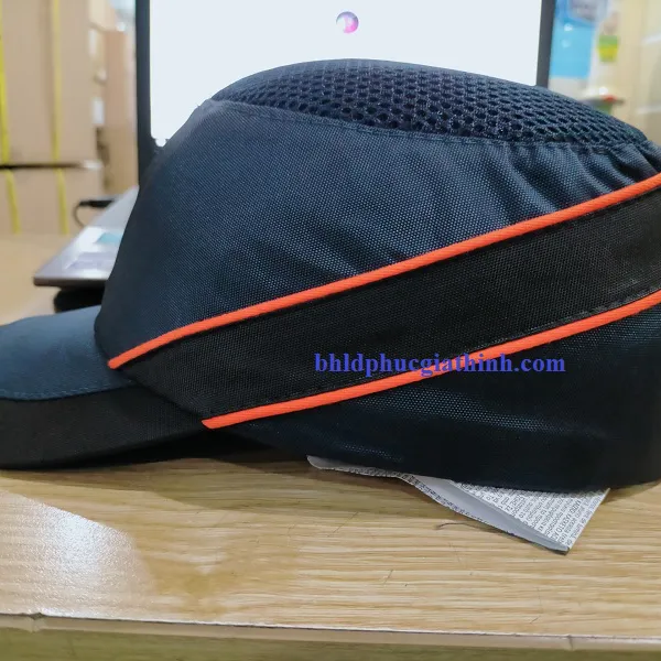 Mũ bảo hộ lưỡi trai nhẹ và rất thoáng khí Bump Cap DeltaPlus Air Coltan chính hãng