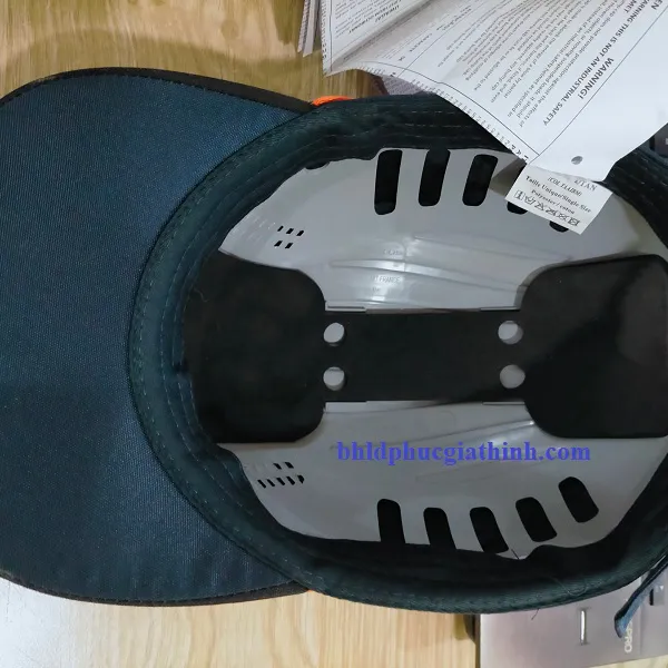 Mũ bảo hộ lưỡi trai nhẹ và rất thoáng khí Bump Cap DeltaPlus Air Coltan chính hãng
