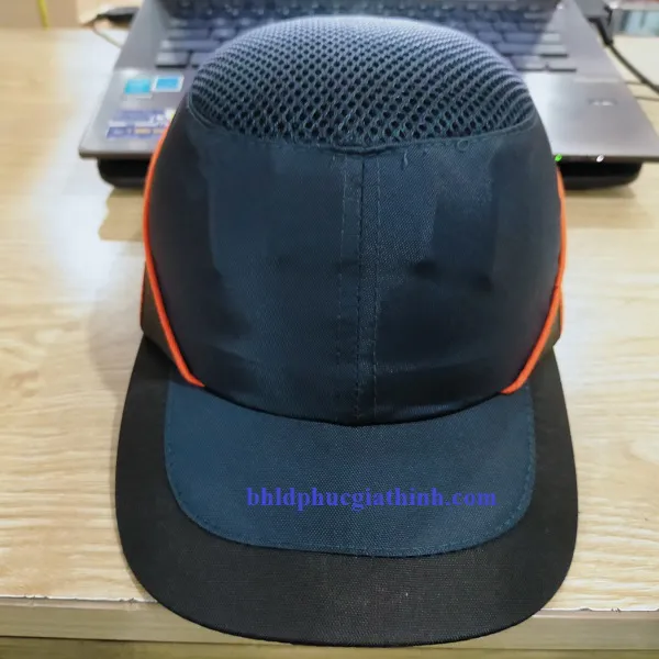 Mũ bảo hộ lưỡi trai nhẹ và rất thoáng khí Bump Cap DeltaPlus Air Coltan chính hãng