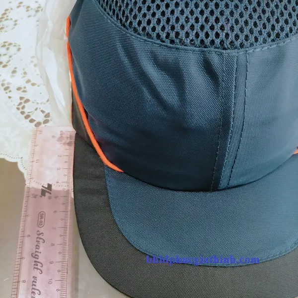 Mũ bảo hộ lưỡi trai nhẹ và rất thoáng khí Bump Cap DeltaPlus Air Coltan chính hãng