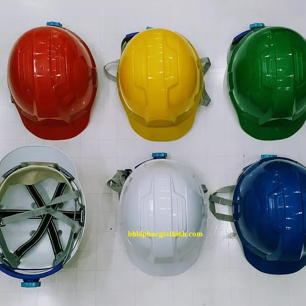 Nón bảo hộ mặt vuông kiểu Sseda sản xuất tại Việt Nam