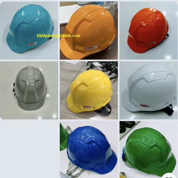 Nón bảo hộ mặt vuông kiểu Sseda sản xuất tại Việt Nam