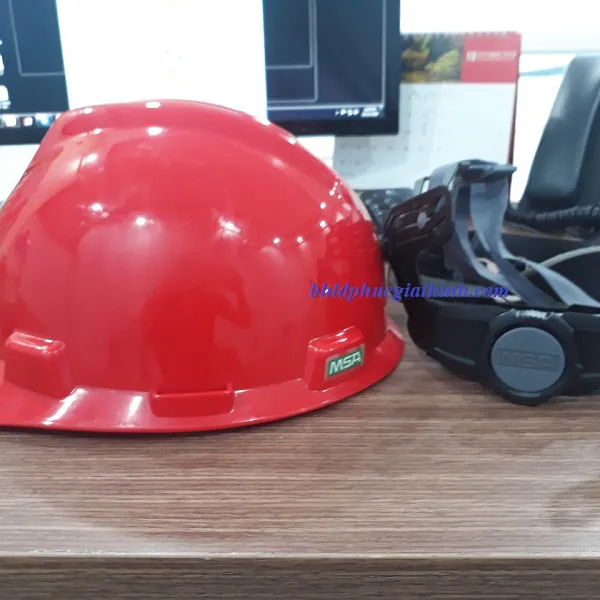 Nón bảo hộ chất lượng cao MSA V-Gard của Mỹ chịu được nhiệt độ cao