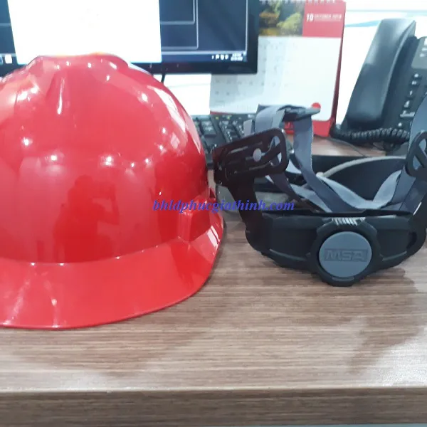 Nón bảo hộ chất lượng cao MSA V-Gard của Mỹ chịu được nhiệt độ cao