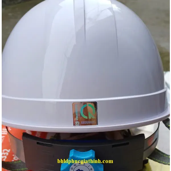 Nón bảo hộ nhựa ABS chống cháy COV-HF-005(E001) Hàn Quốc siêu nhẹ