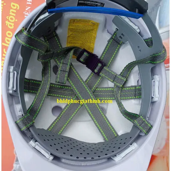 Nón bảo hộ nhựa ABS chống cháy COV-HF-005(E001) Hàn Quốc siêu nhẹ