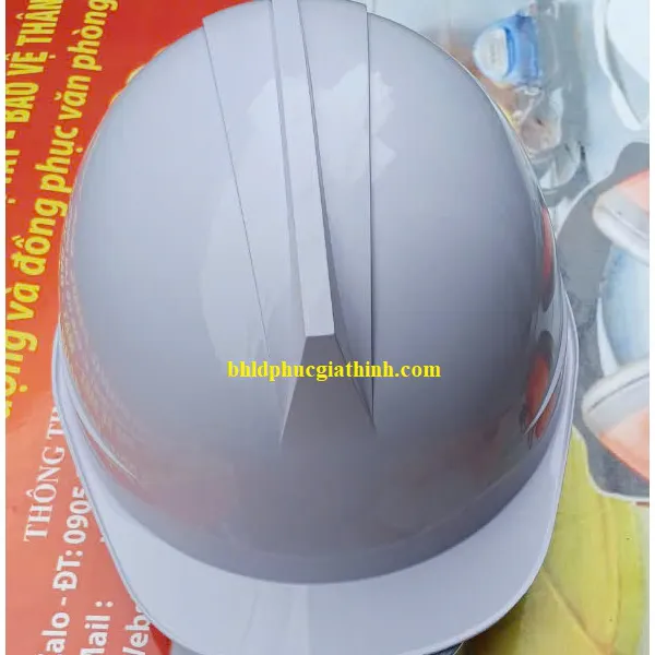 Nón bảo hộ nhựa ABS chống cháy COV-HF-005(E001) Hàn Quốc siêu nhẹ