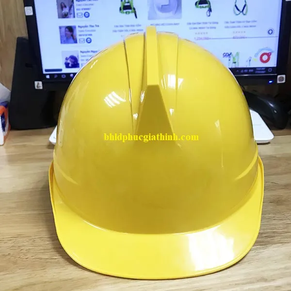 Nón bảo hộ nhựa ABS chống cháy COV-HF-005(E001) Hàn Quốc siêu nhẹ