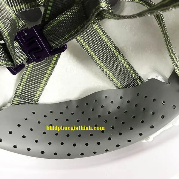 Nón bảo hộ nhựa ABS chống cháy COV-HF-005(E001) Hàn Quốc siêu nhẹ