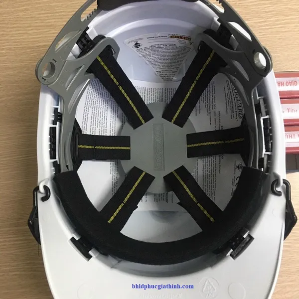 Nón bảo hộ Proguard HG2-WHG3RS của Malaysia