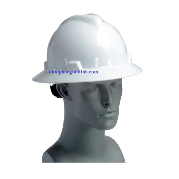 Nón bảo hộ rộng vành MSA V-Gard chất lượng cao của Mỹ