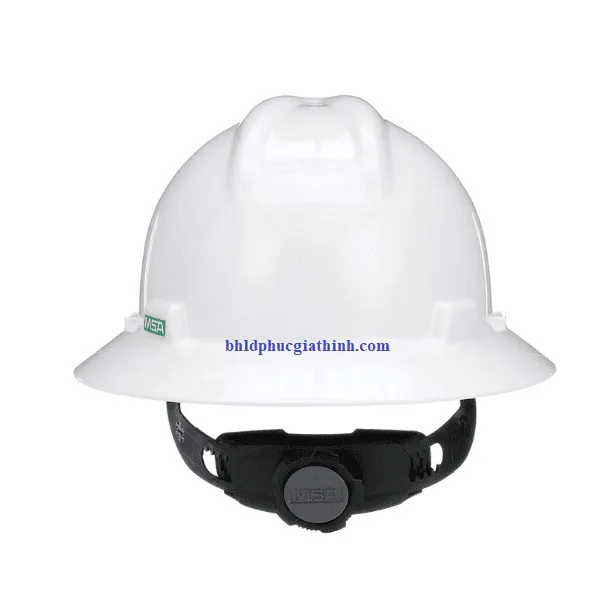 Nón bảo hộ rộng vành MSA V-Gard chất lượng cao của Mỹ