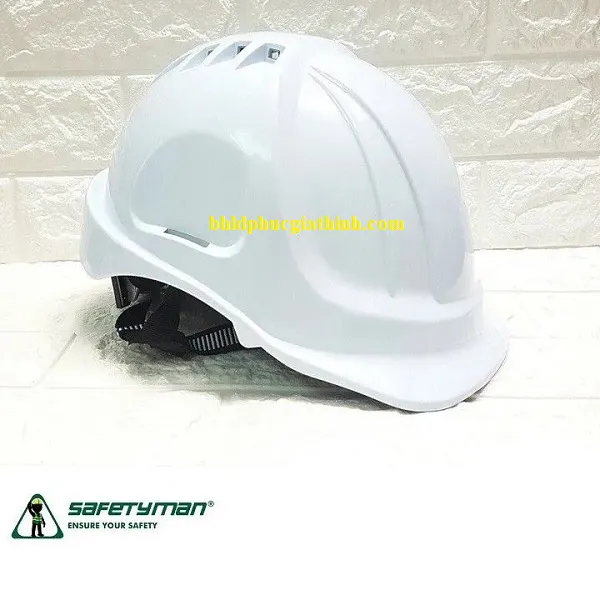 Nón bảo hộ Safetyman GM3 có lỗ thoáng khí