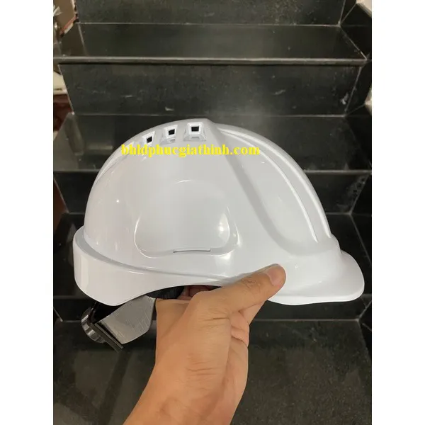 Nón bảo hộ Safetyman GM3 có lỗ thoáng khí